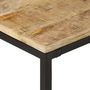 Voir la diapositive 4 : VIDAXL Tables gigognes 2 pcs Bois solide de manguier