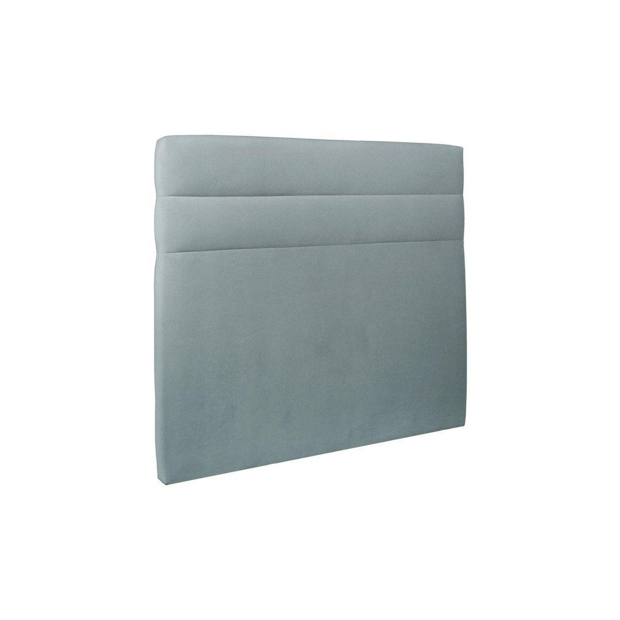 Voir la diapositive 5 : Sommeil de Plomb Lit avec tête de lit lignes velours et sommier kit - Hauteur totale : 29cm
