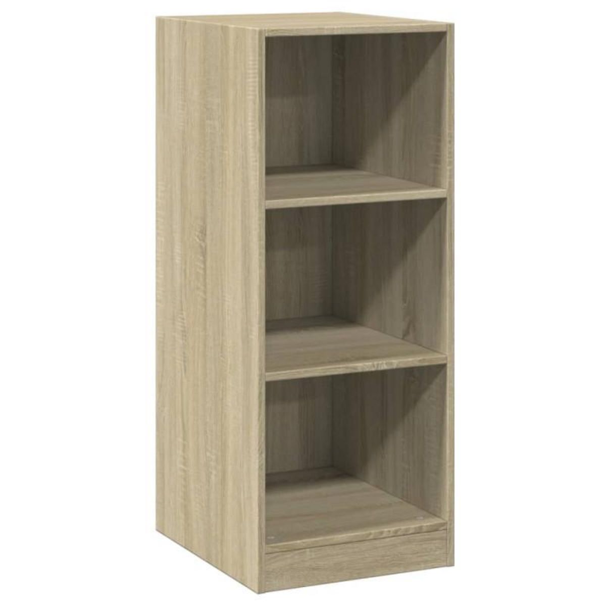VIDAXL Garde robe chêne sonoma 48x41x102 cm bois d ingénierie