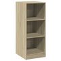 Voir la diapositive 2 : VIDAXL Garde robe chêne sonoma 48x41x102 cm bois d ingénierie