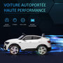 Voir la diapositive 6 : HOMCOM Voiture véhicule électrique enfant e-tron Sportback S line 12 V - V. max. 8 Km/h - effets sonores, lumineux - télécommande, port USB, MP3 - blanc