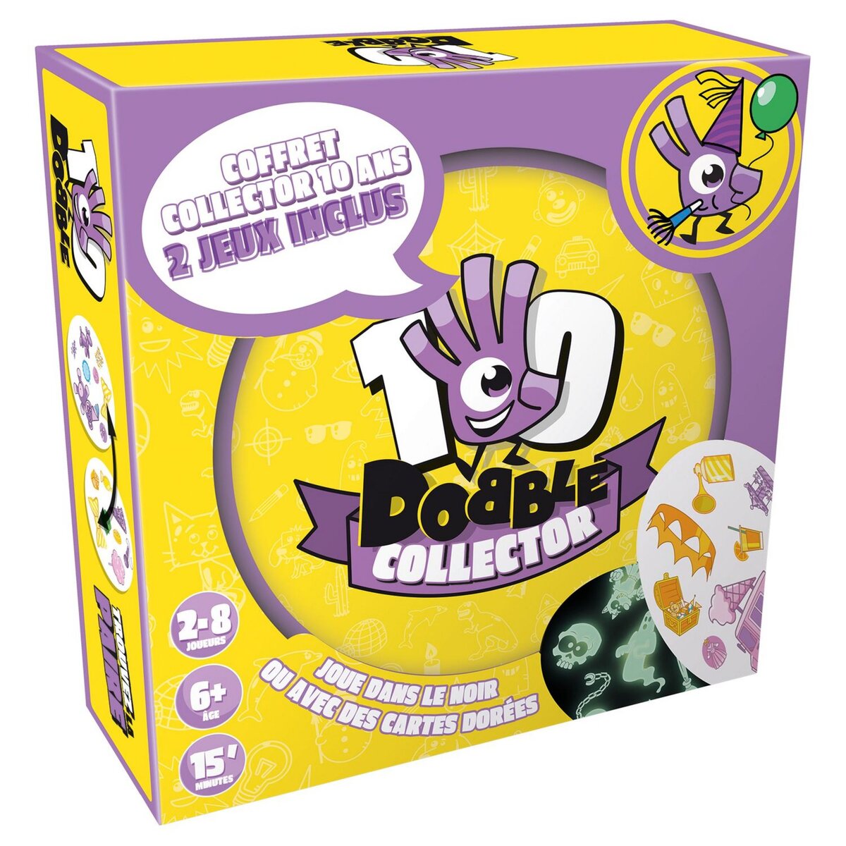 ASMODEE Jeu Dobble Collector - 10 ans pas cher 