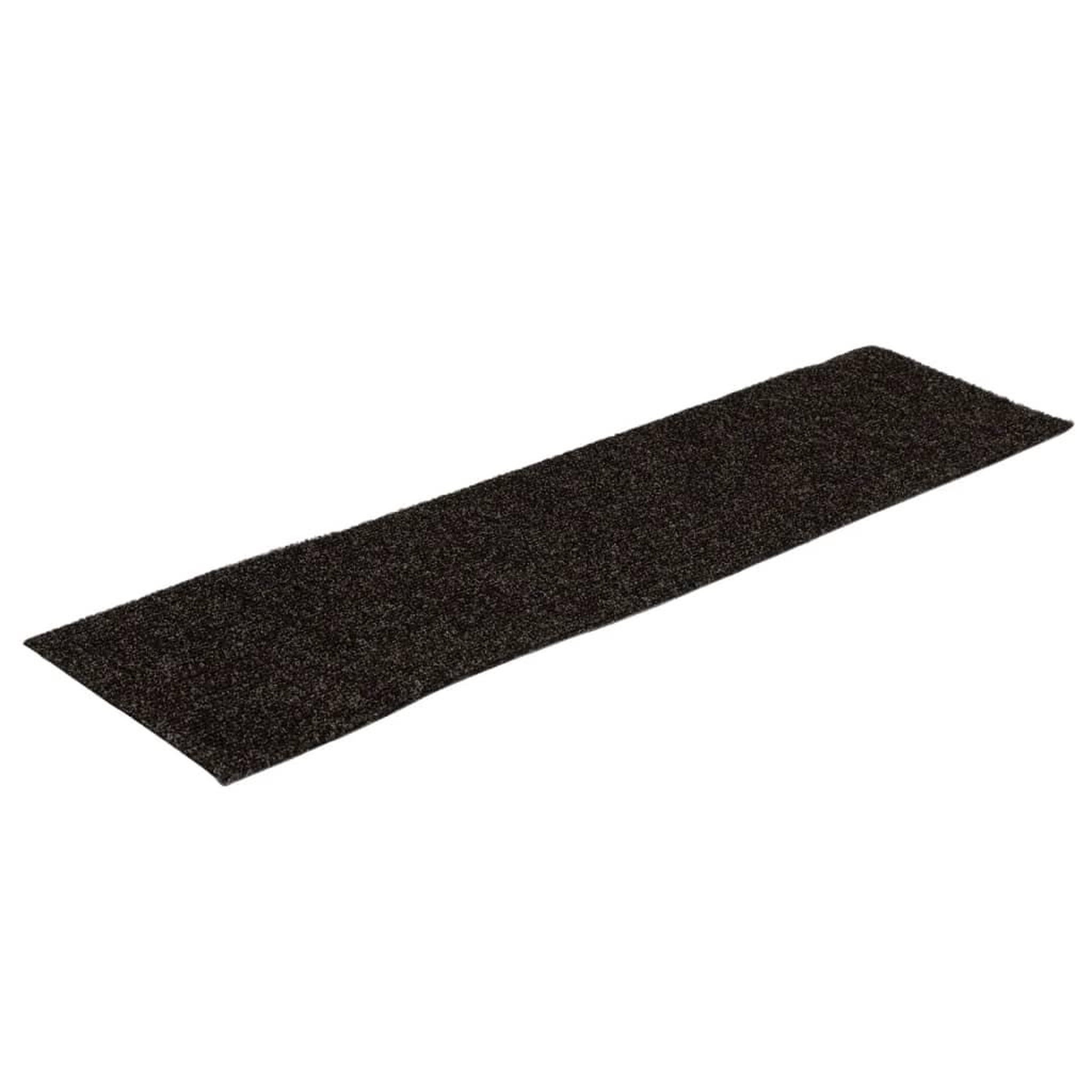 Voir la diapositive 3 : VIDAXL Tapis d'escalier autocollants Rectangulaire 15 pcs 76x20 cm