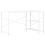 Voir la diapositive 2 : VIDAXL Bureau d'ordinateur Blanc 120x72x70 cm