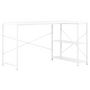 Voir la diapositive 2 : VIDAXL Bureau d'ordinateur Blanc 120x72x70 cm