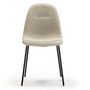 Voir la diapositive 2 : VS VENTA-STOCK Pack 2 chaises Salle à Manger Brenda tapissées Beige, 44 cm x 54 cm x 85 cm