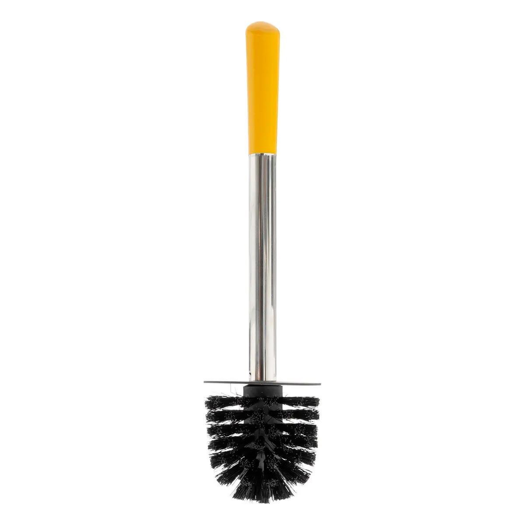 Voir la diapositive 3 : FIVE Brosse wc en céramique  sun  36cm moutarde