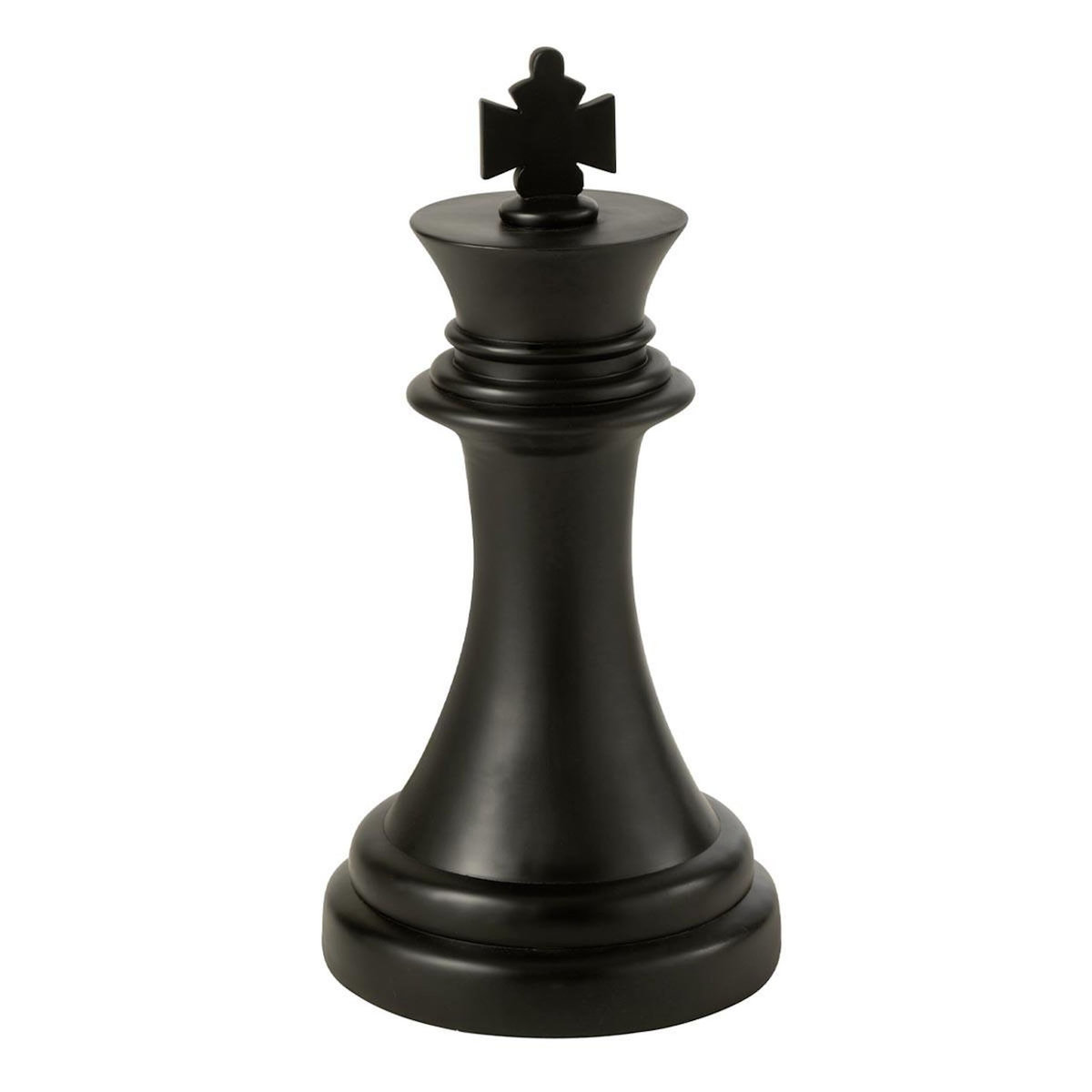 Paris Prix Pièce d'Échec Déco  Roi  70cm Noir