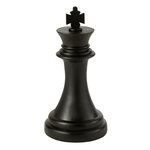 Paris Prix Pièce d'Échec Déco  Roi  70cm Noir