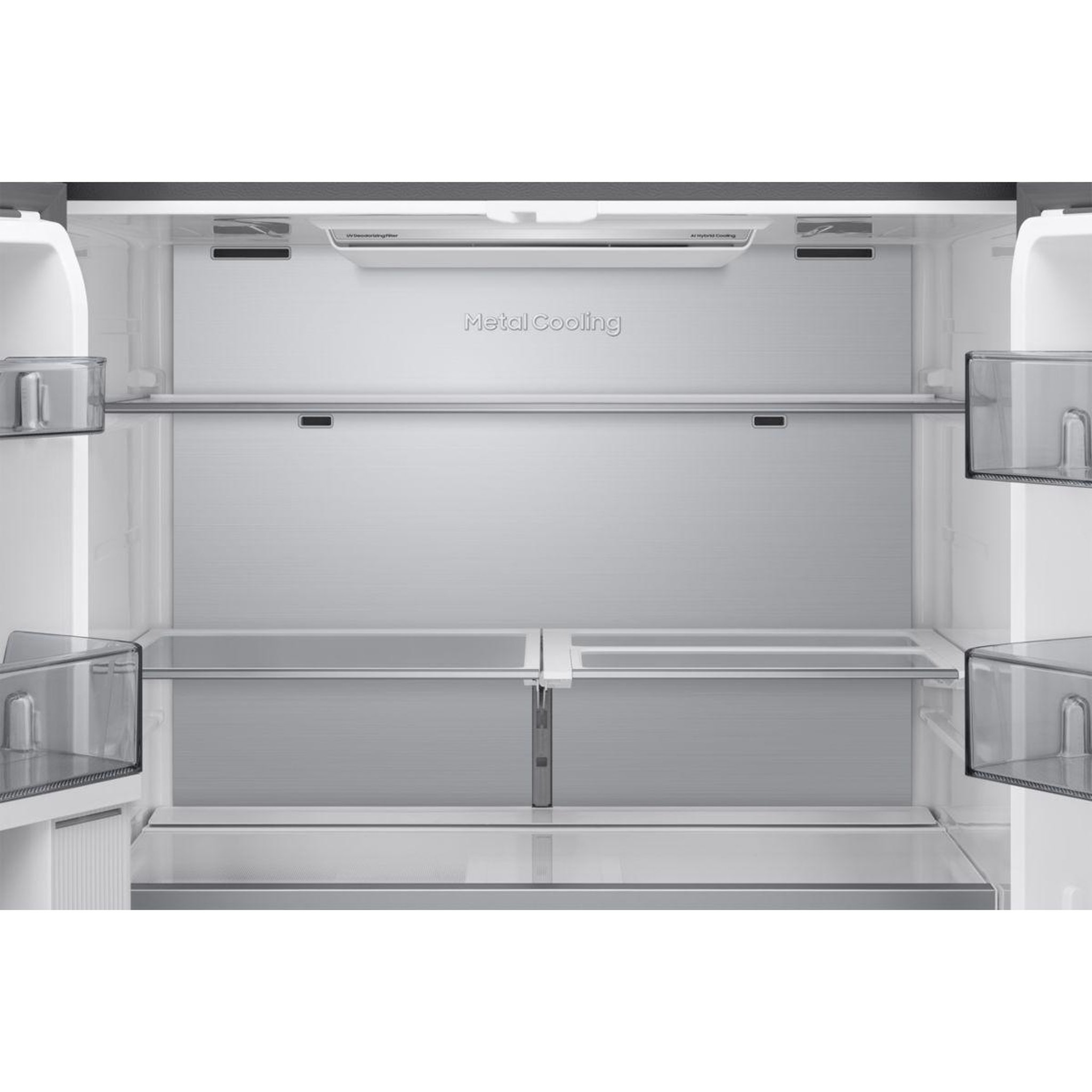 Voir la diapositive 4 : Samsung Réfrigérateur multi portes RM90F67CECEF Bespoke AI