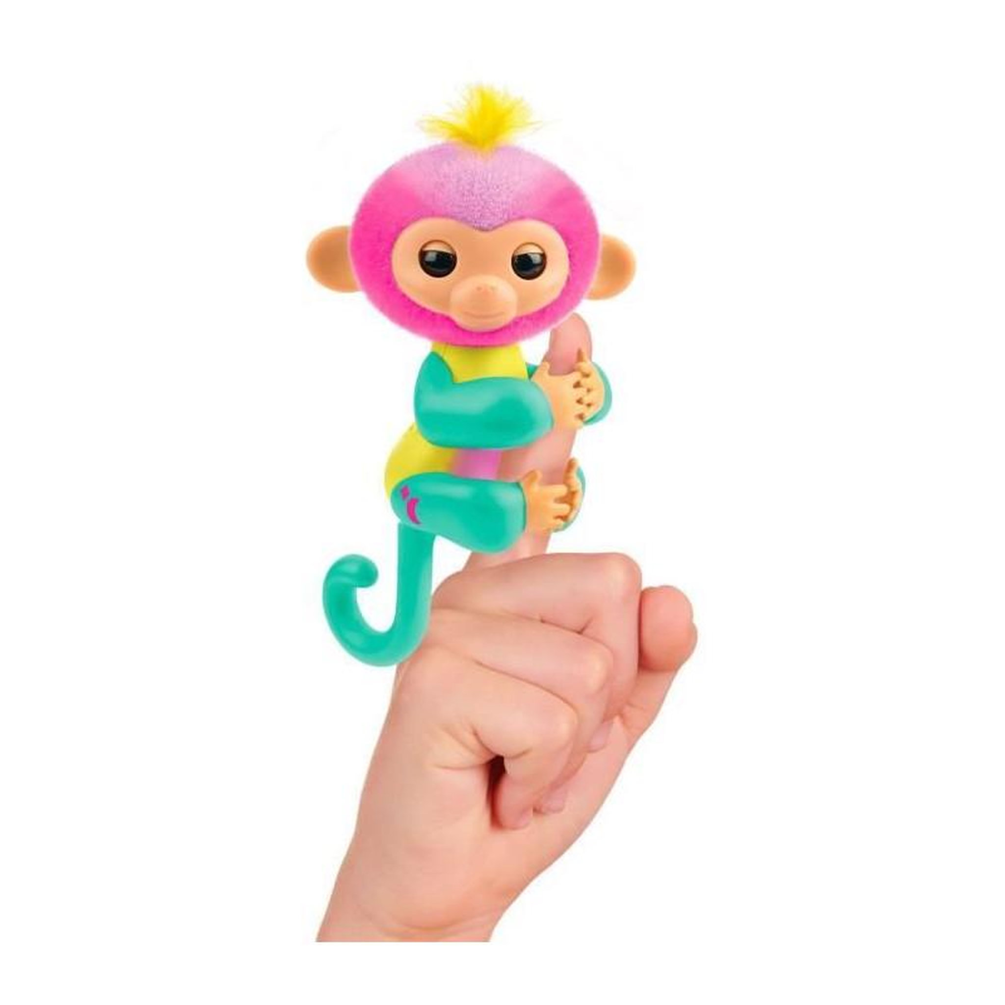 Voir la diapositive 2 : LANSAY Fingerlings - LANSAY - Magic Moods Jade - Jeu de récré - Des 5 ans