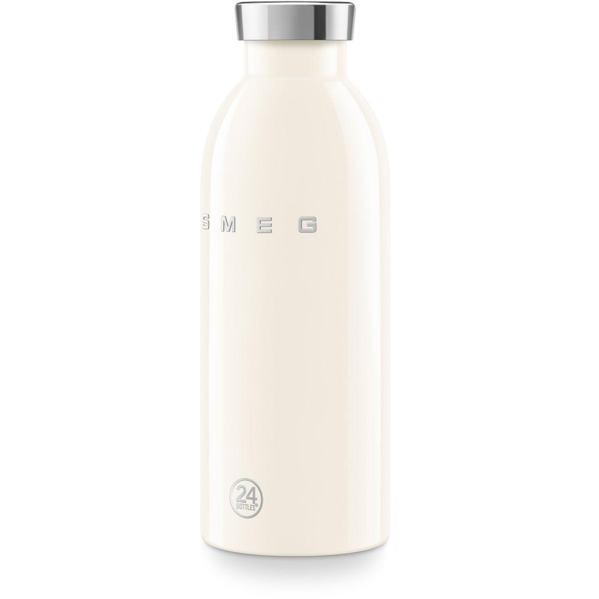 Voir la diapositive 3 : SMEG Bouteille isotherme isotherme 500ml crème