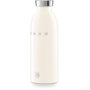 Voir la diapositive 3 : SMEG Bouteille isotherme isotherme 500ml crème