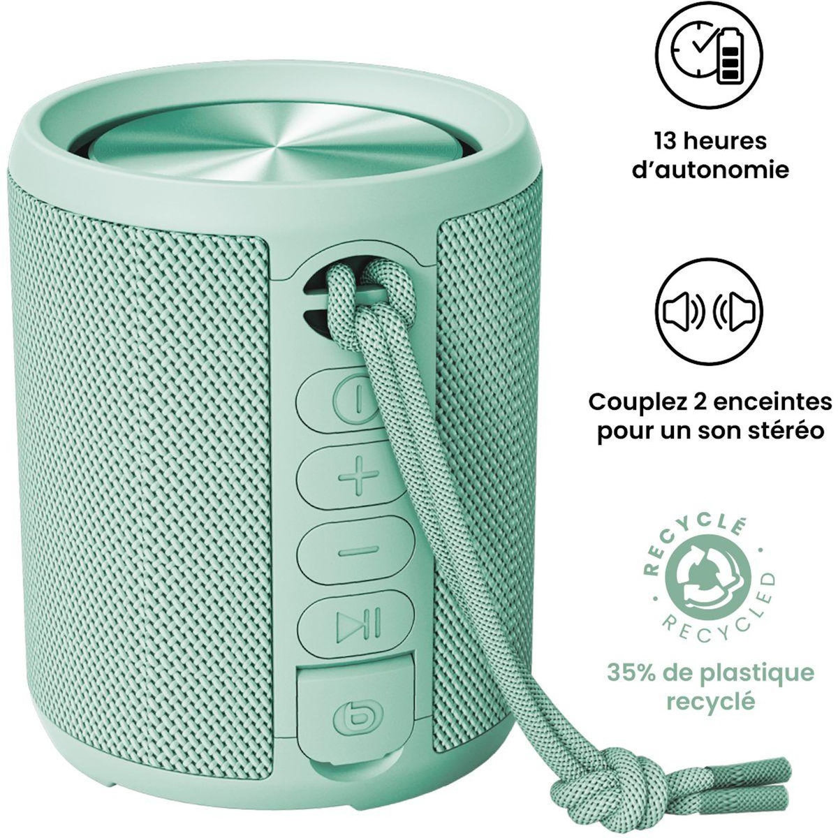 ESSENTIEL B Enceinte portable SB70 Mini Amande