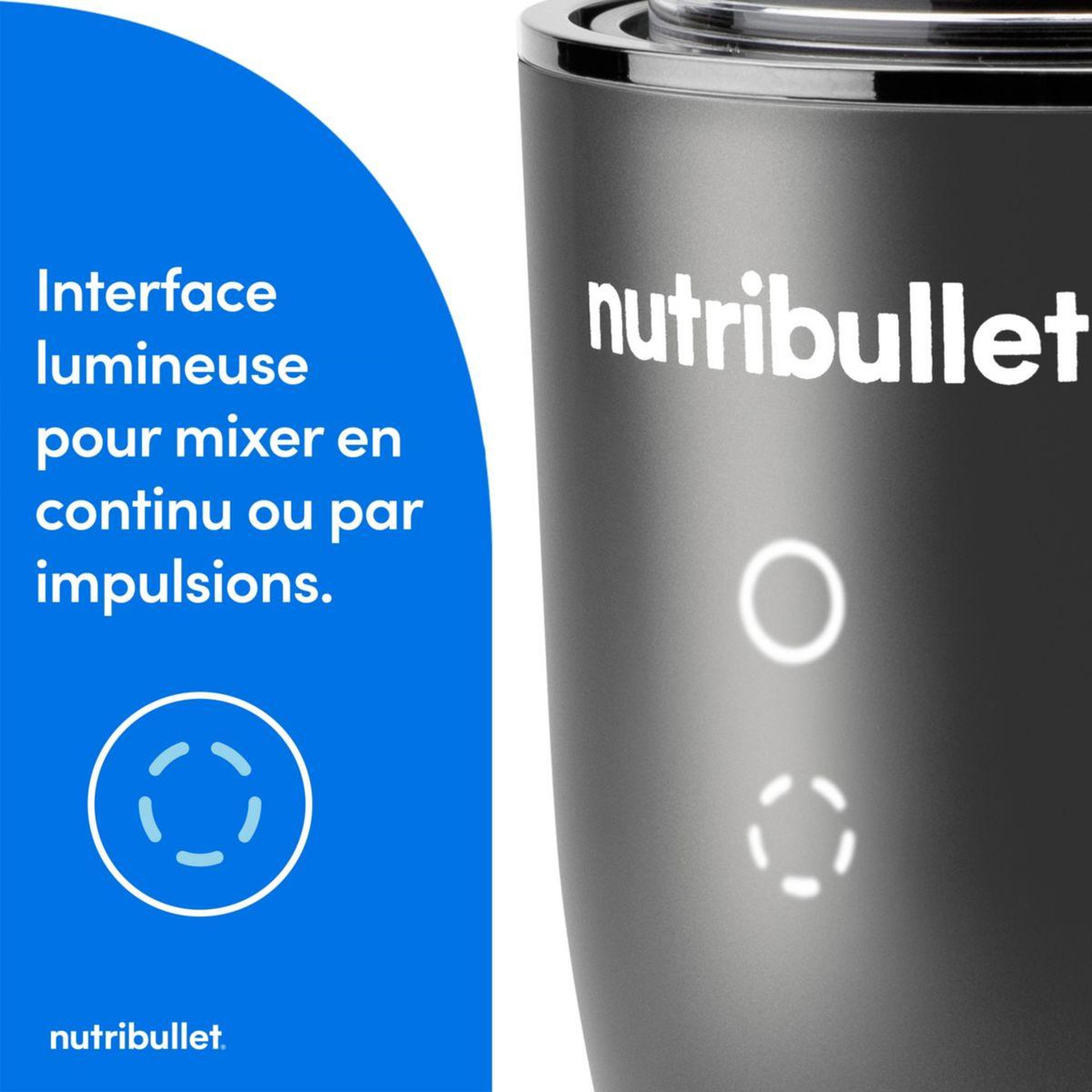 Voir la diapositive 3 : nutribullet Blender ultra nb1206dgcc