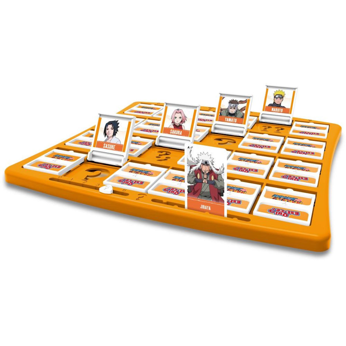 Winning Moves QUI EST-CE ? Naruto Shippuden - Jeu de société - WINNING MOVES - Des 8 ans