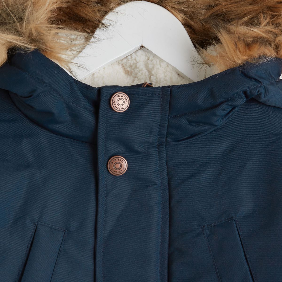 IN EXTENSO Parka doublée garçon