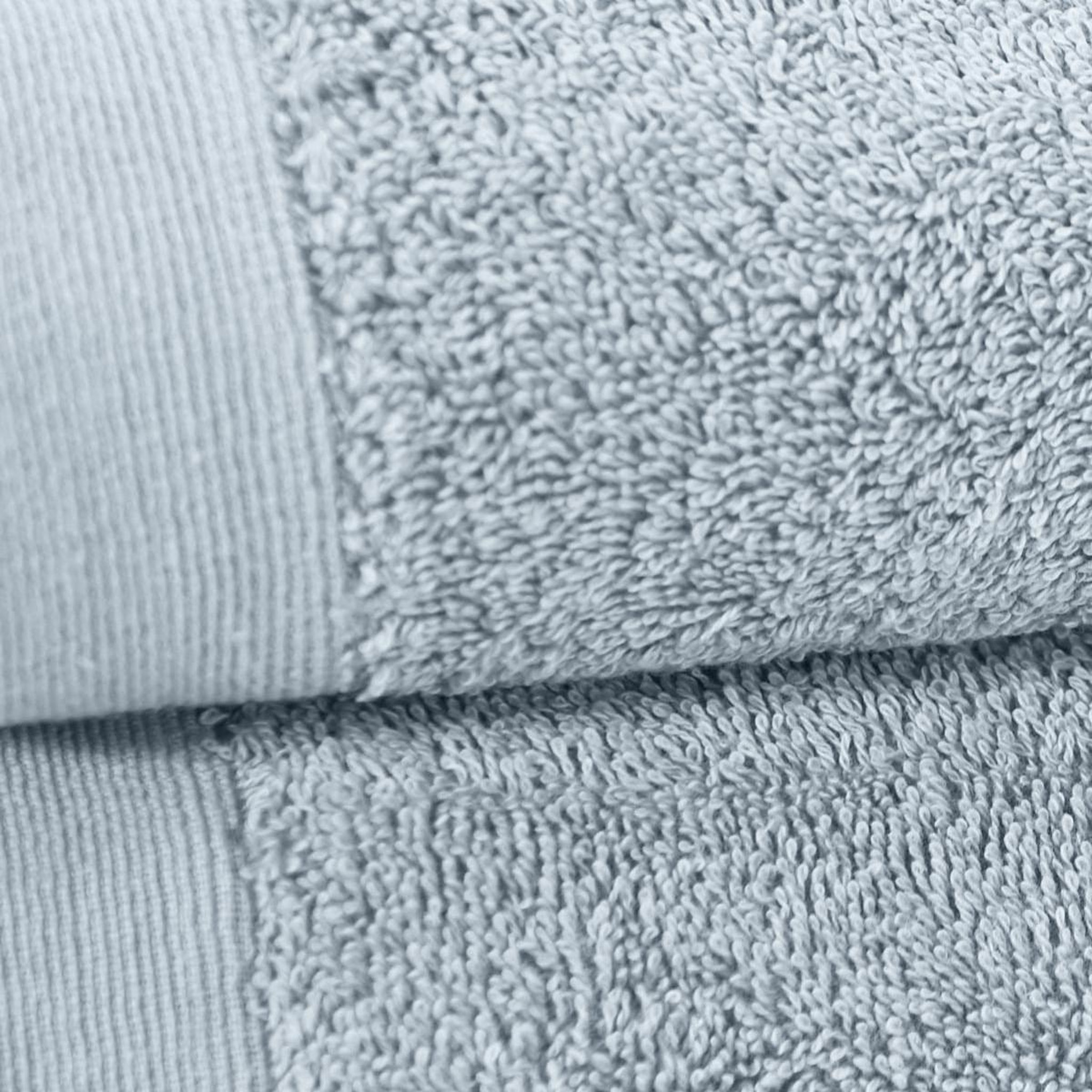 Voir la diapositive 2 : Sensei Maison Lot de 2 draps de bain 500 g/m² STUDIO - 70x130 cm