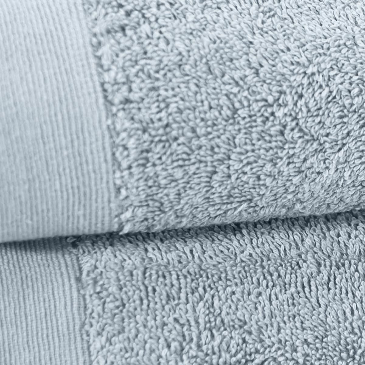 Sensei Maison Lot de 2 draps de bain 500 g/m² STUDIO - 70x130 cm