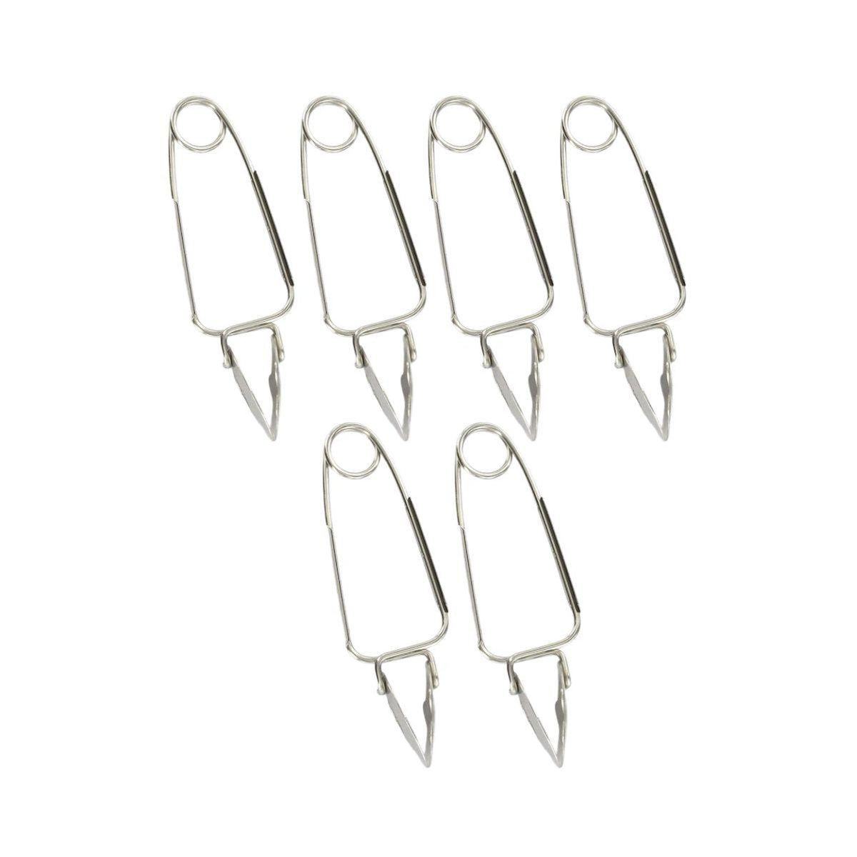 Fackelmann Lot de 6 pinces à escargots Fackelmann