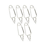 Fackelmann Lot de 6 pinces à escargots Fackelmann