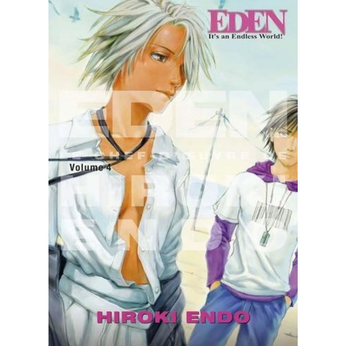 EDEN - PERFECT EDITION TOME 4 , Endo Hiroki