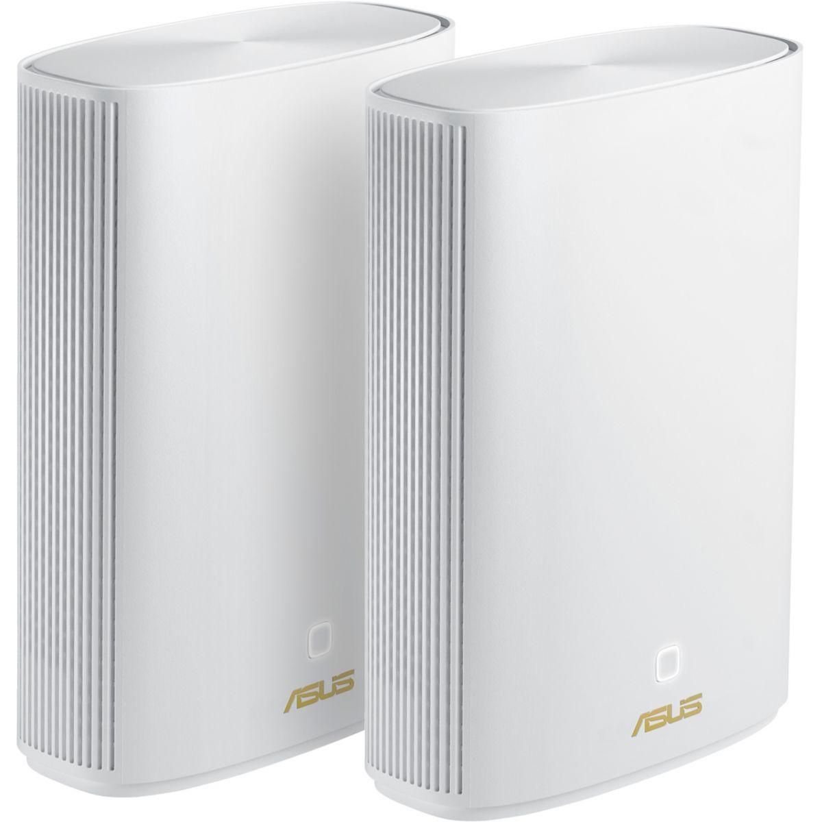 ASUS Routeur Wifi ZenWIFI XP4 x2 Blanc