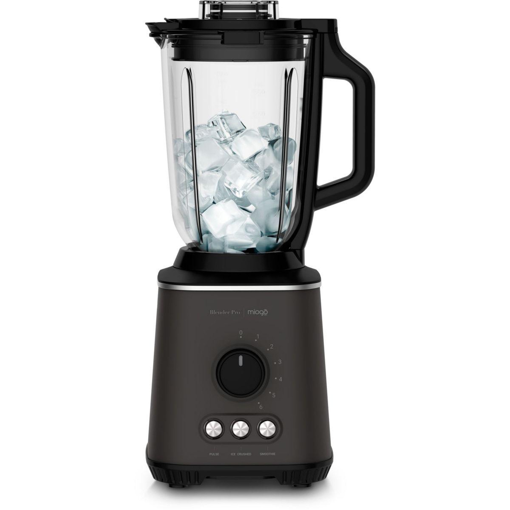 Voir la diapositive 2 : MIOGO Blender mtb2 - spécial glace pilée - bol verre 1.75l / 1300w