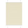 Voir la diapositive 4 : VIDAXL Store plisse creme 85x100 cm largeur du tissu 84,4 cm polyester