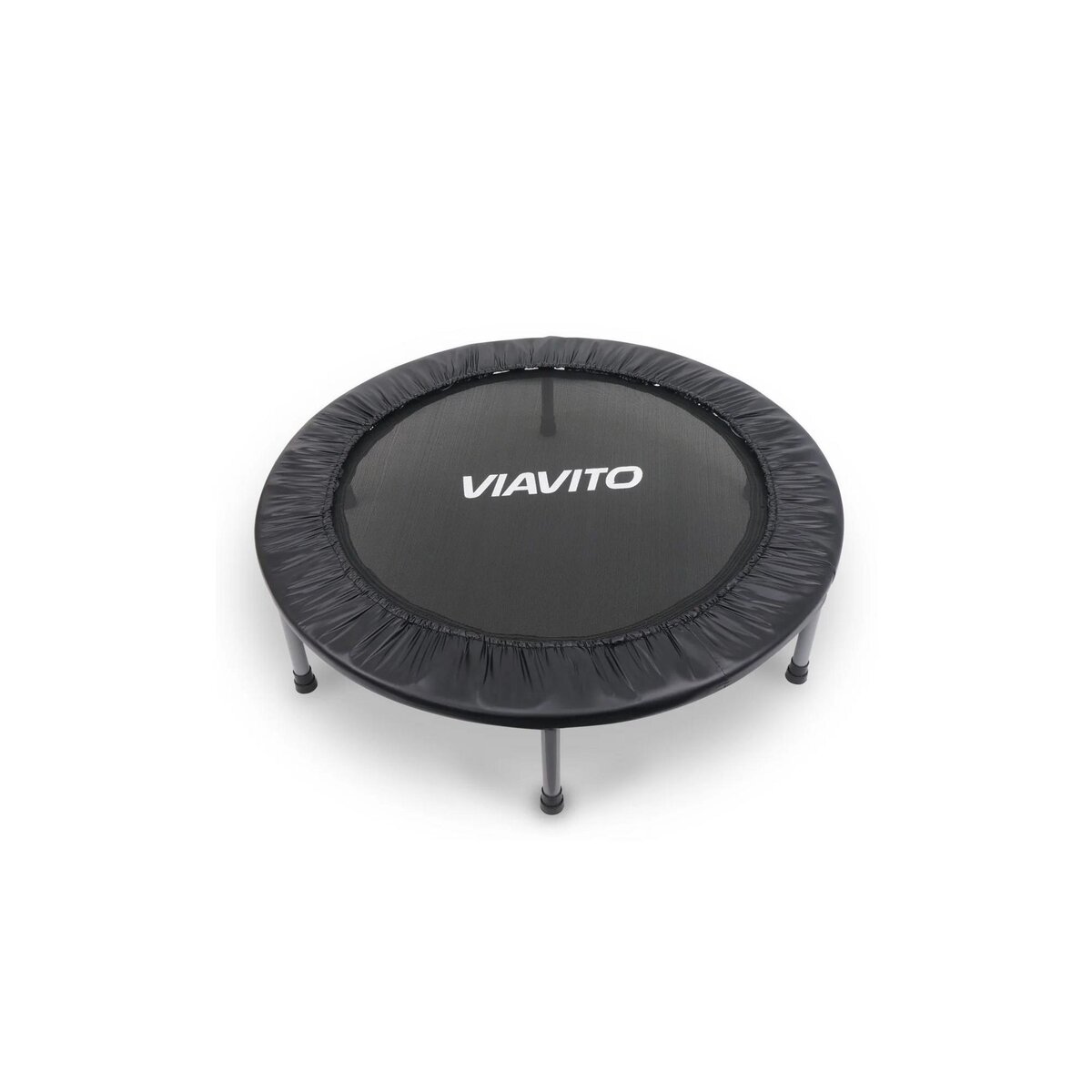 VIAVITO Mini trampoline de fitness - Viavito - Diamètre 96.5 cm - Noir
