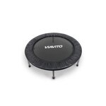 VIAVITO Mini trampoline de fitness - Viavito - Diamètre 96.5 cm - Noir