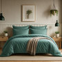 Voir la diapositive 3 : Home collection Drap housse 100% coton 57fils