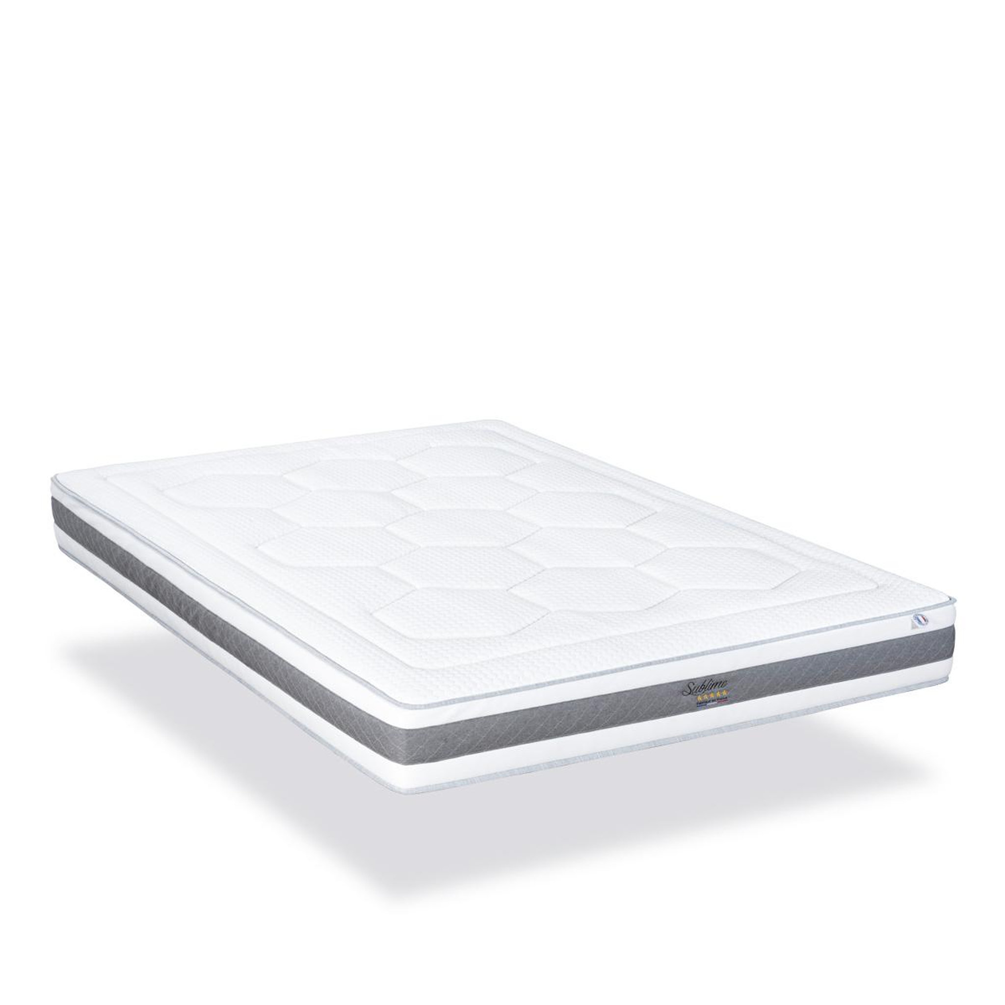 Voir la diapositive 4 : HYPSOM HYPSOM | Ensemble SUBLIME | Matelas Mémoire de forme + Sommier Bois