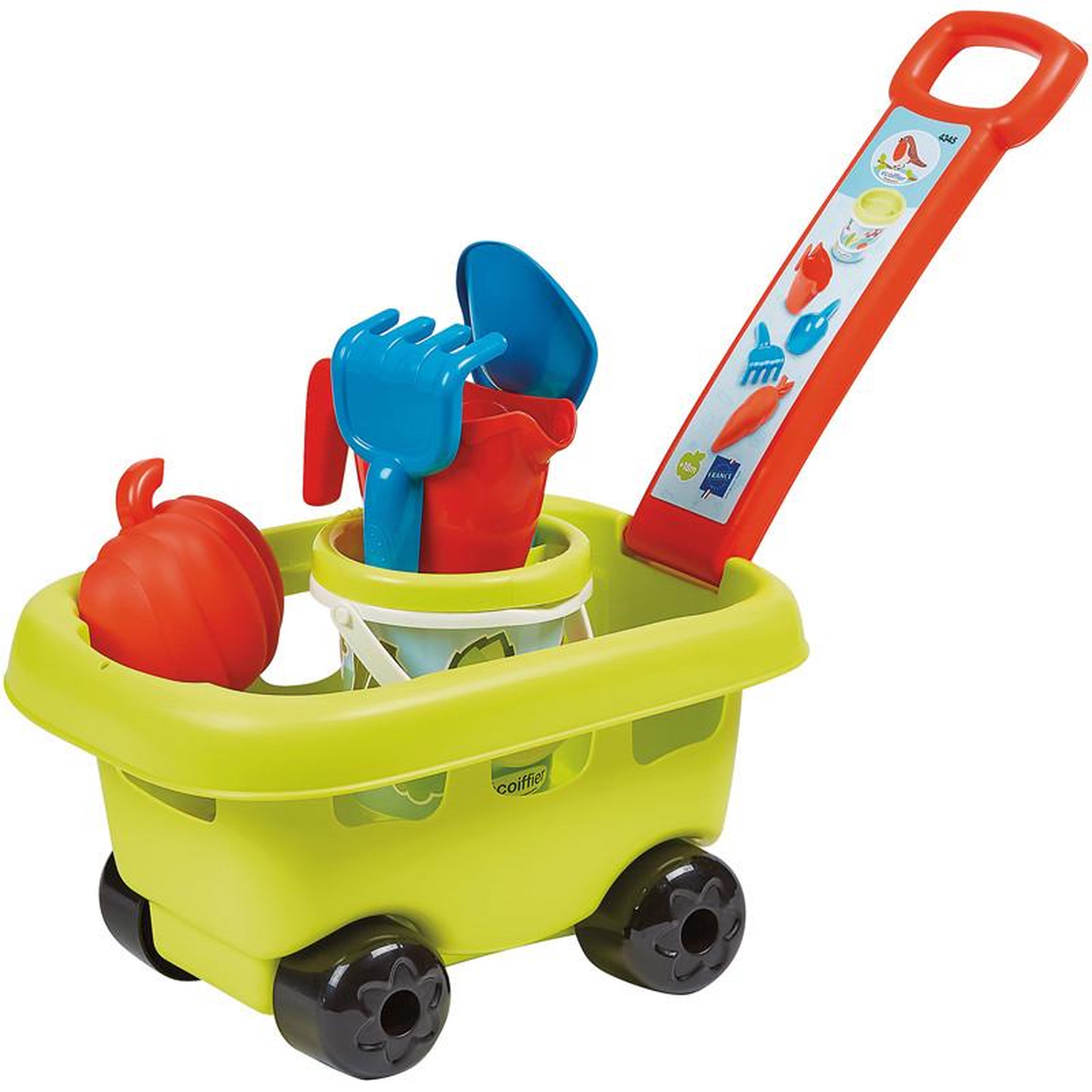 Ecoiffier CHARIOT JARDIN GARNI ECOIFFIER ECO4345