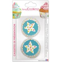 Caissette Cupcake x 72 Pois