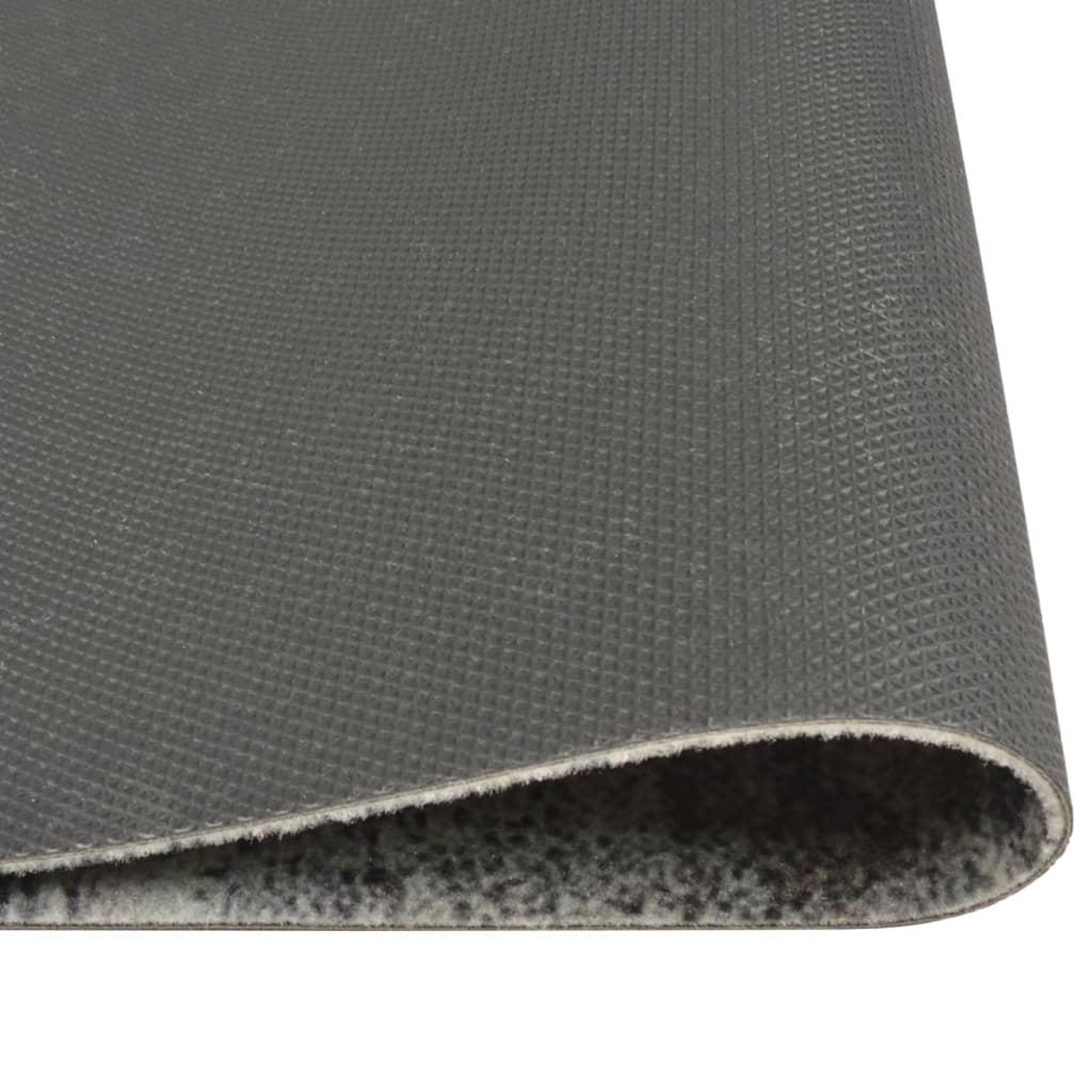 Voir la diapositive 3 : VIDAXL Tapis de cuisine lavable impression beton 60x300 cm velours