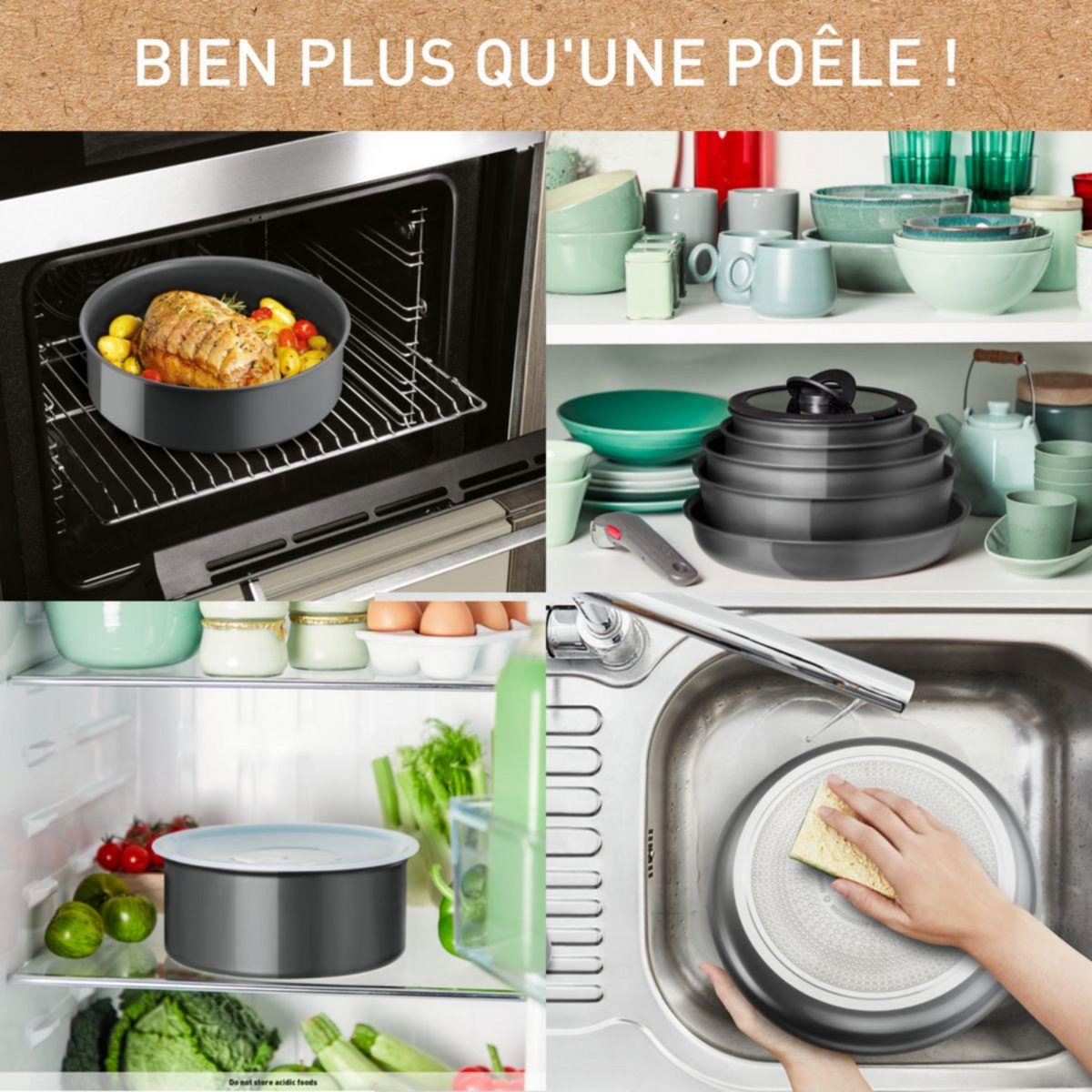 TEFAL Poêle Ingenio Renew 22cm L2600302