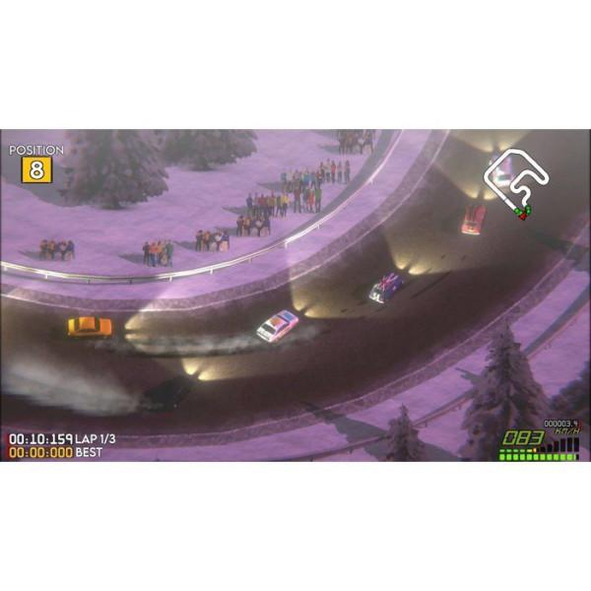 Voir la diapositive 3 : Just for games Super Woden Rally Edge - Jeu PS5