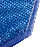 Ubbink Bâche à bulles pour piscine bois Azura 3,00 x 3,00 m - Ubbink