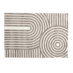 Paris Prix Tapis Déco  Nikita  200x290cm Gris