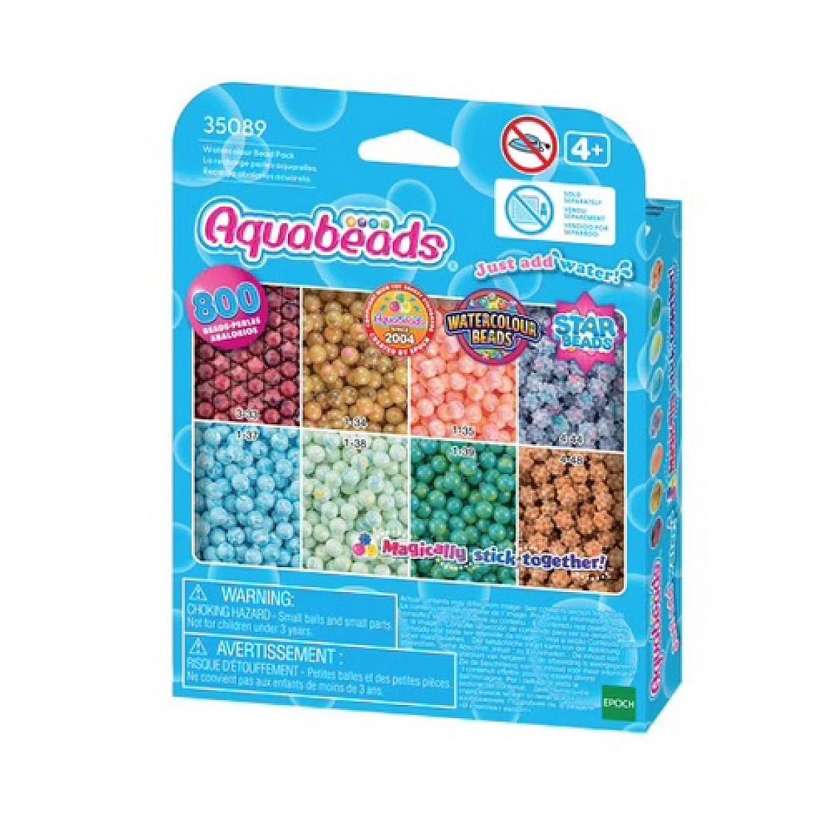 Aquabeads - La recharge perles aquarelles
