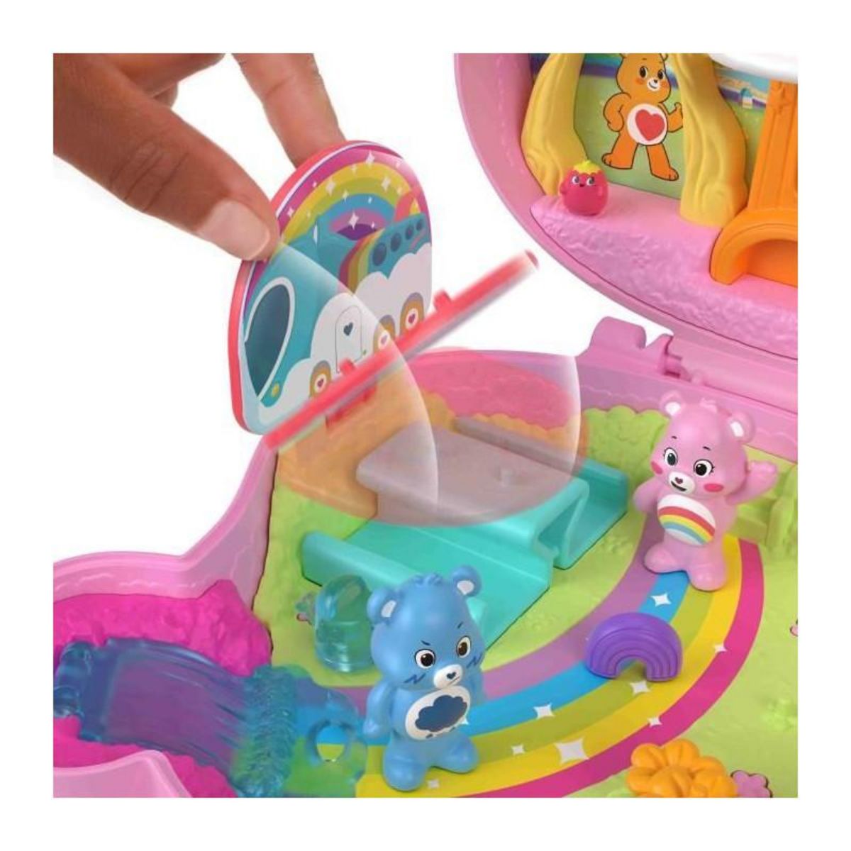 POLLY POCKET COFFRET BISOUNOURS