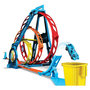 Voir la diapositive 1 : MATTEL Kit Triple looping track builder Hot Wheels