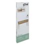 Voir la diapositive 6 : FIVE Console 2 tiroirs Liam en bois - Marron