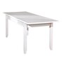 Table extensible en pin 160-200x90cm TOSCANE