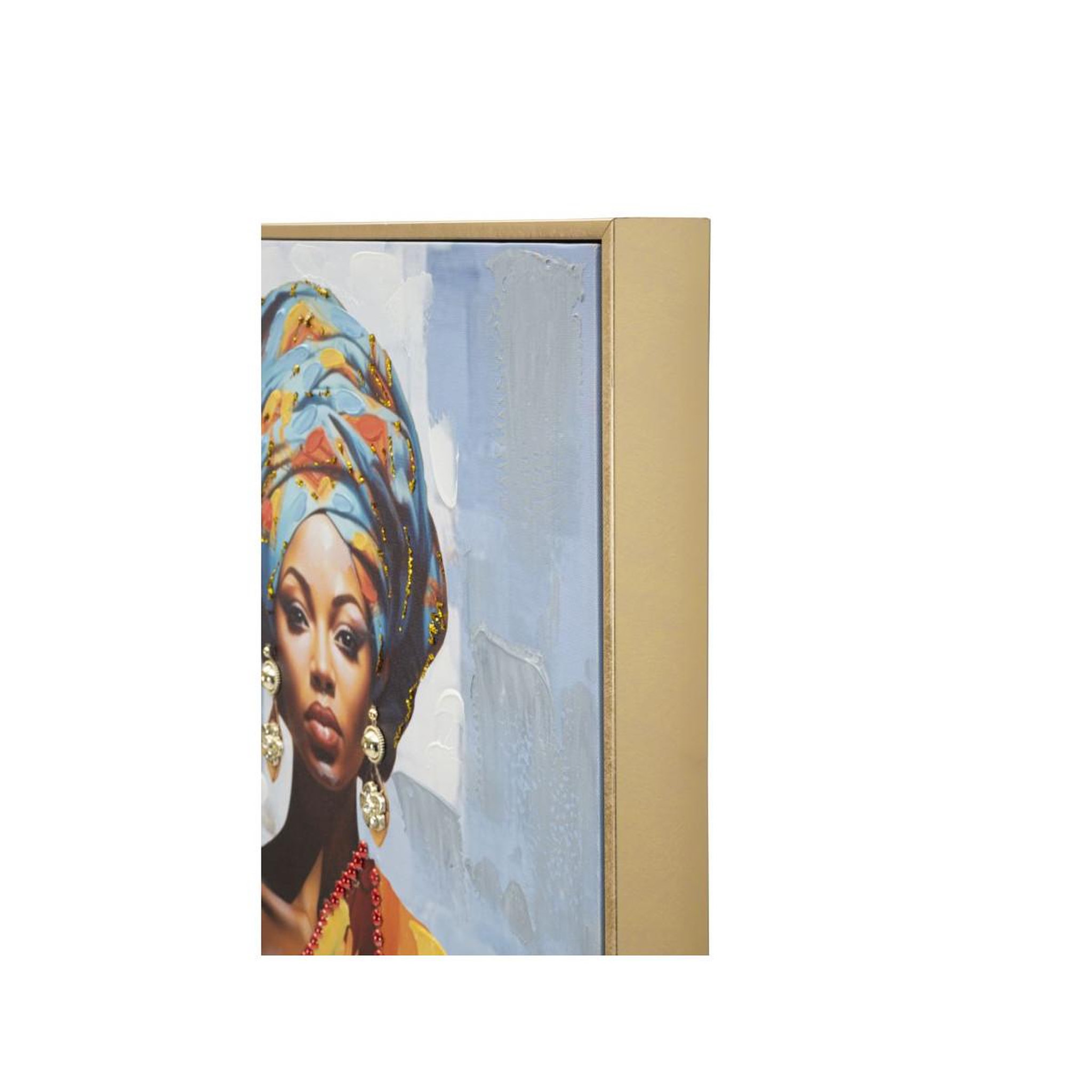 Voir la diapositive 4 : Paris Prix Tableau déco  daphne  52x152cm multicolore