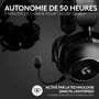 Voir la diapositive 3 : Logitech Casque gamer G PRO X 2 Lightspeed - Noir