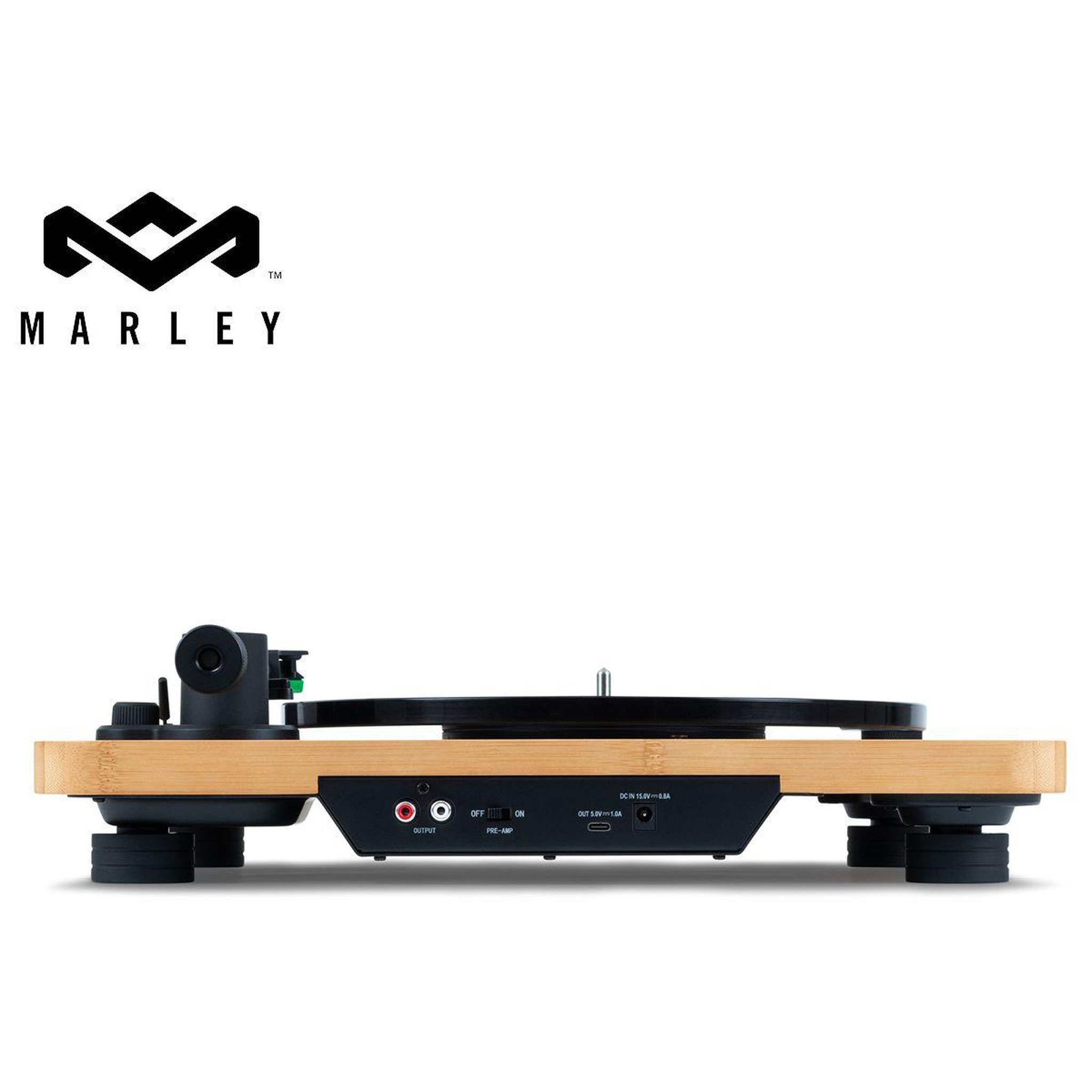 Voir la diapositive 4 : MARLEY Platine vinyle Stir it Up LUX