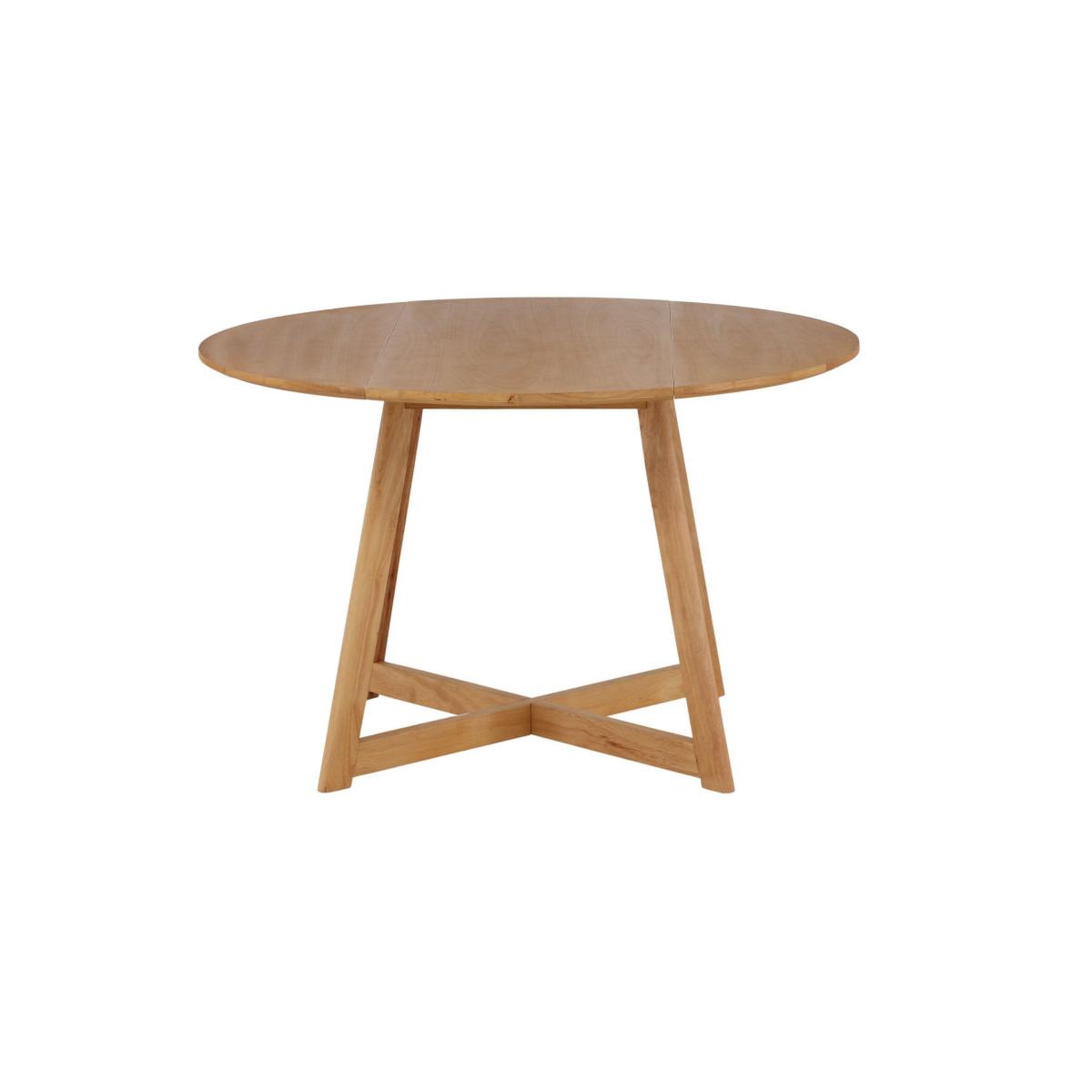 Voir la diapositive 5 : Paris Prix Table à manger ronde  yakidon  120cm marron