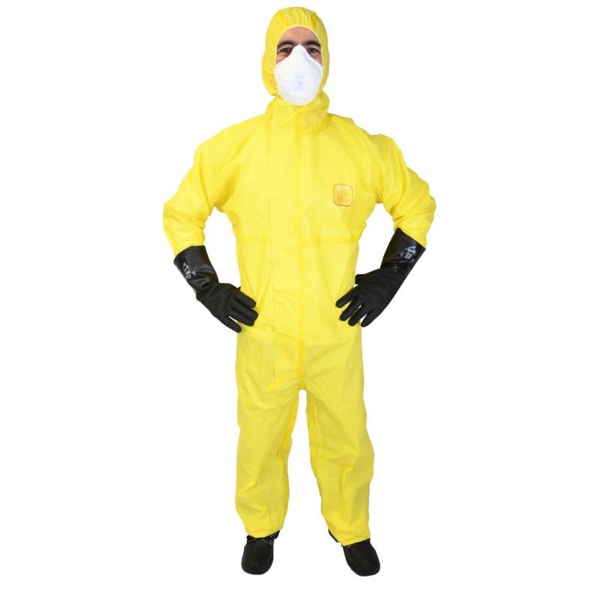 SEGETEX-EIF Combinaison jetable SEGEPRO 3B 4B 5B 6B jaune T5 SEGETEX EIF CJ305